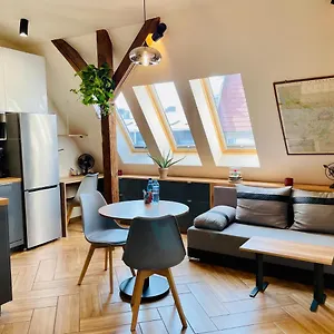  Apartment Attic Jezyce Poland