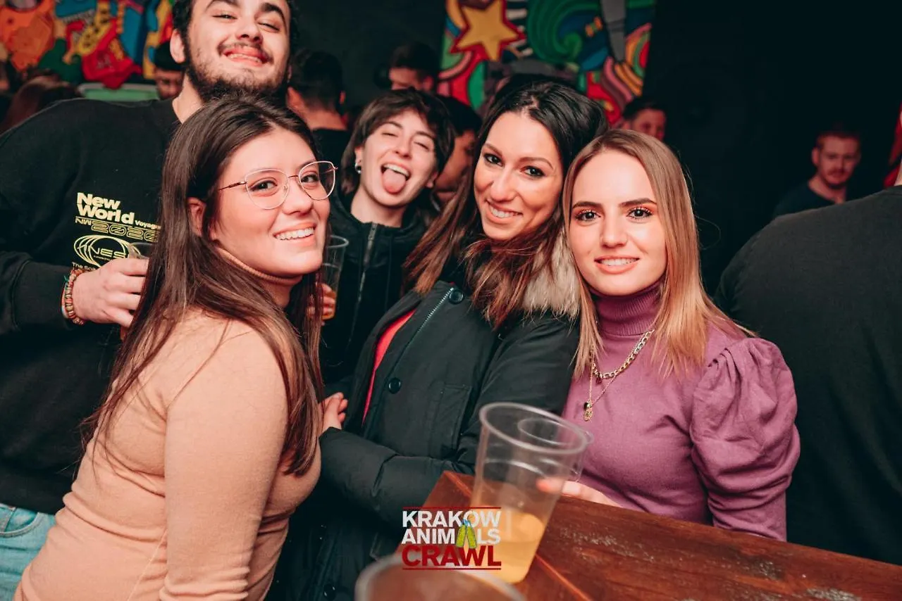 Hostel Let'S Rock Party Hostel! Age Limit From 18 Until 40! Krakow Poland